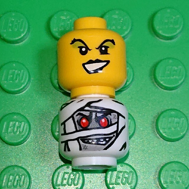 Lego - 【新品】LEGO 顔ヘッドパーツ ハロウィン《Ａ》 レゴ