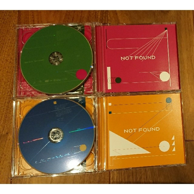 Sexy Zone(セクシー ゾーン)のSexy Zone「NOT FOUND」初回A・B・通常＋クリアファイルのセット エンタメ/ホビーのCD(ポップス/ロック(邦楽))の商品写真