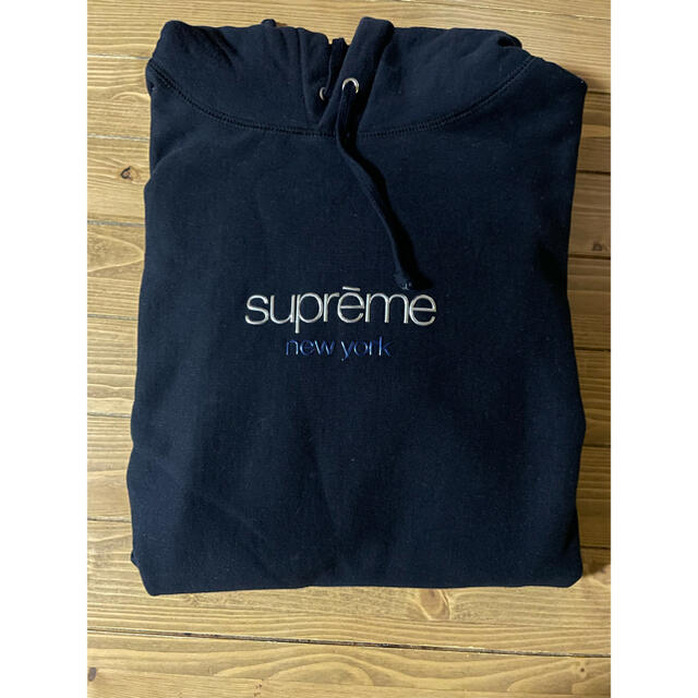 Supreme(シュプリーム)のsupreme 16aw classic logo 期間限定値下げ メンズのトップス(パーカー)の商品写真