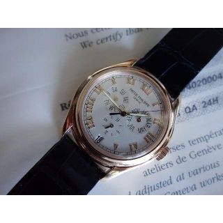 パテックフィリップ(PATEK PHILIPPE)の②【ノアールブラン様限定】パテックフィリップ5035R ローズゴールド 極美品　(腕時計(アナログ))