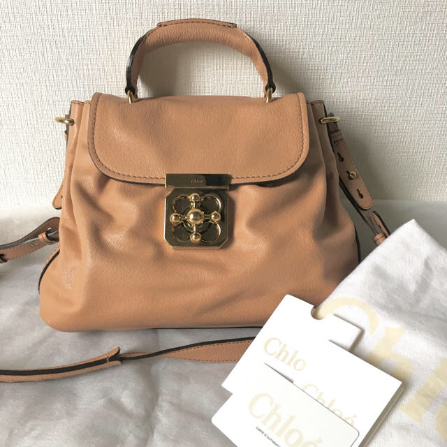 値頃 Chloe - バッグ ショルダー エルシー 美品クロエ ショルダー