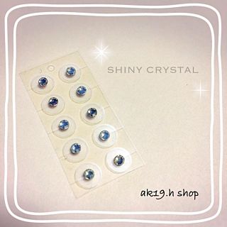 NEW!!SHINY CRYSTALストーン付き耳つぼジュエリー♡(エクササイズ用品)