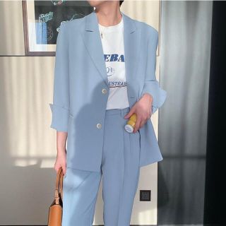 バレンシアガ(Balenciaga)のRillfy リルフィー セットアップ(テーラードジャケット)