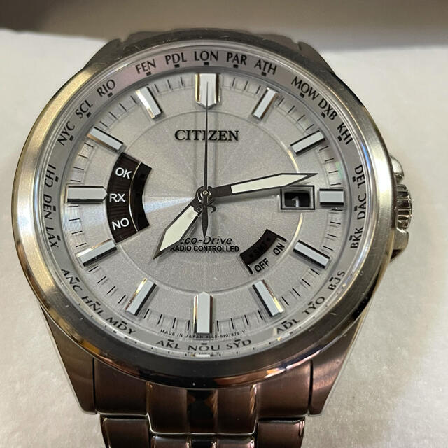 シチズン CITIZEN エコドライブ CB0011-69A 【驚きの価格が実現