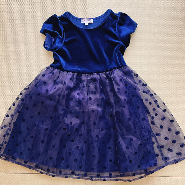 anyFAM(エニィファム)の110☆anyfam☆ドレス・ワンピース キッズ/ベビー/マタニティのキッズ服女の子用(90cm~)(ドレス/フォーマル)の商品写真