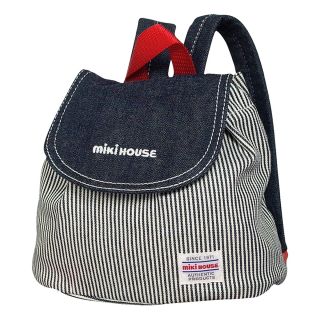 ミキハウス(mikihouse)の【美品】mikihouse ミキハウス ベビーリュック(リュックサック)