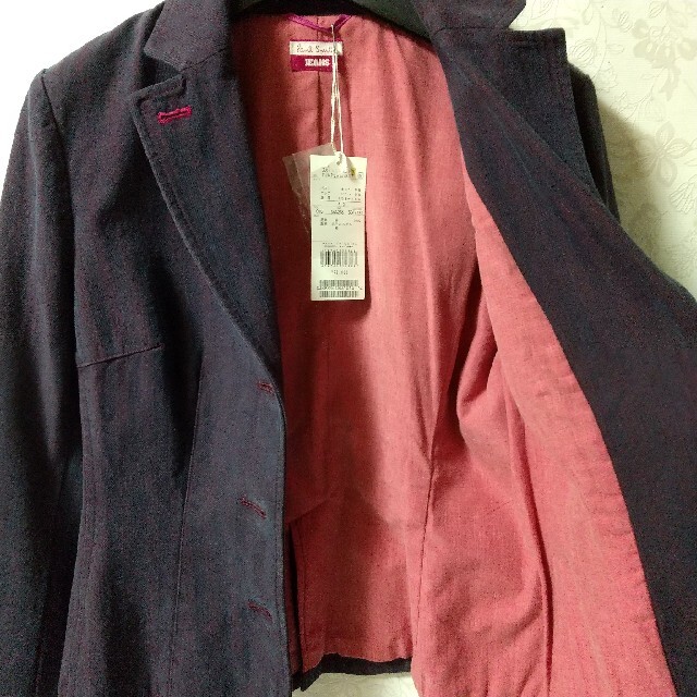 Paul Smith(ポールスミス)のPaul Smith JEANS ポール・スミス デニムジャケット 未使用 M レディースのジャケット/アウター(Gジャン/デニムジャケット)の商品写真