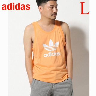 アディダス(adidas)のadidas未使用品タンクトップ(L)(タンクトップ)