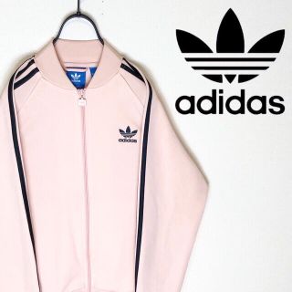 アディダス(adidas)のadidas アディダス トラック トップ ジャケット ジャージ 大きめ 美品(ジャージ)