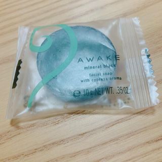 アウェイク(AWAKE)のアウェイク　ミネラルブラック　10g(洗顔料)