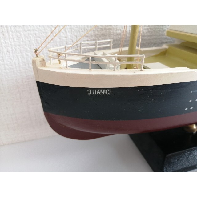 得価日本製 大幅値下げ!タイタニックTITANIC1912 模型の通販 by Qショップ｜ラクマ 船 2022最新作