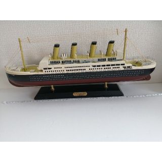大幅値下げ!タイタニックTITANIC1912 船 模型