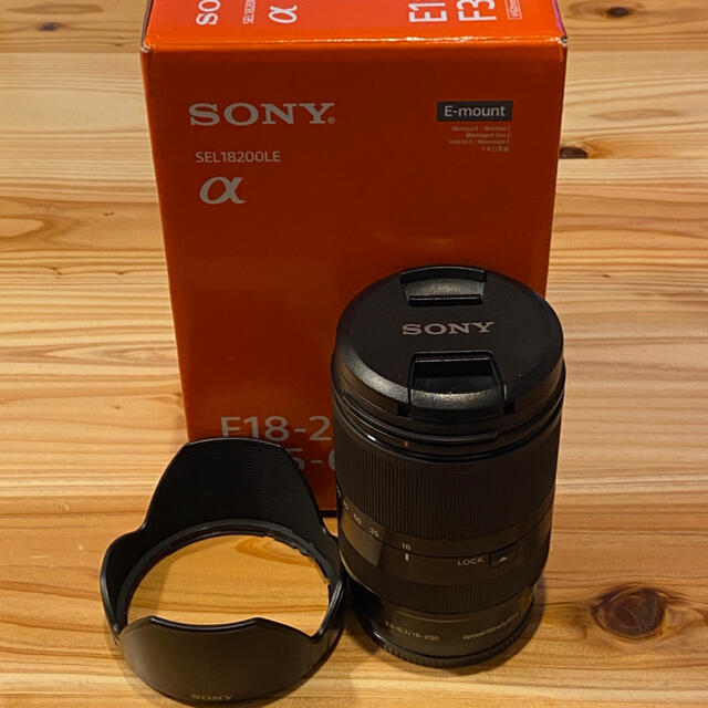 訳あり SONY SEL18200LE 18-200mm Eマウント