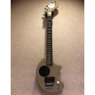 フェルナンデス(Fernandes)の美品　ZO-3 グレー　フェルナンデス　メンテナンス済み(エレキギター)