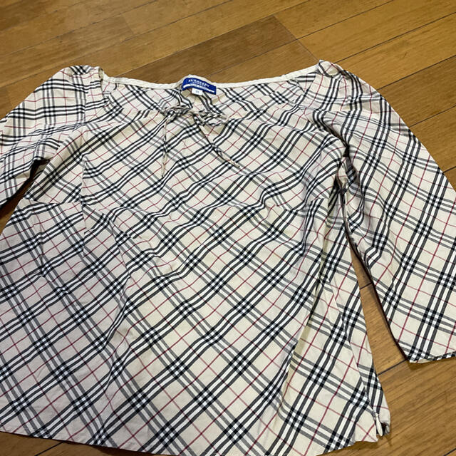 BURBERRY(バーバリー)のバーバリー　ロンドン　　カットソー レディースのトップス(カットソー(長袖/七分))の商品写真