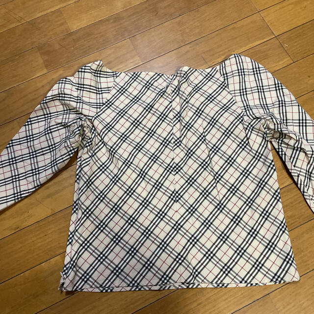 BURBERRY(バーバリー)のバーバリー　ロンドン　　カットソー レディースのトップス(カットソー(長袖/七分))の商品写真