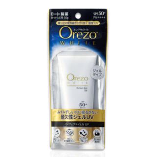 オレゾ(Orezo)のオレゾ　ホワイト　パーフェクトジェルUV 50g(日焼け止め/サンオイル)