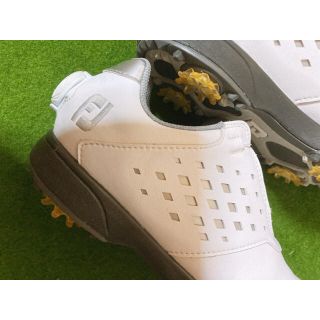 フットジョイ(FootJoy)のフットジョイ　レディースゴルフシューズ23.5(シューズ)