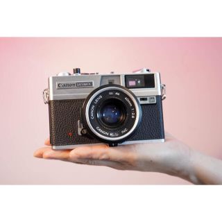 キヤノン(Canon)の【動作品】Canon Datematic　デートマチック　レトロカメラ(フィルムカメラ)