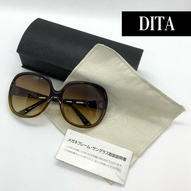 DITA(ディータ)の【mumo様専用】DITA ディータ SUPA-DUPD サングラス レディースのファッション小物(サングラス/メガネ)の商品写真