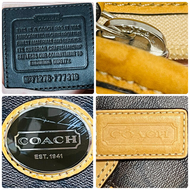 COACH(コーチ)の良品！コーチ ハンドバッグ トートバッグ ショルダーバッグ 大容量！ レディースのバッグ(ショルダーバッグ)の商品写真