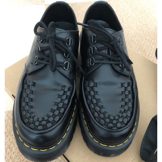 Dr.Martens/ドクターマーチン/ASHLEY/3 ホール/UK7 | unimac.az