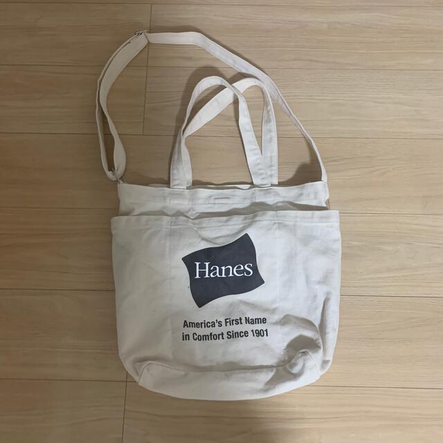 Hanes(ヘインズ)のヘインズ Hanes トートバッグ メンズのバッグ(トートバッグ)の商品写真