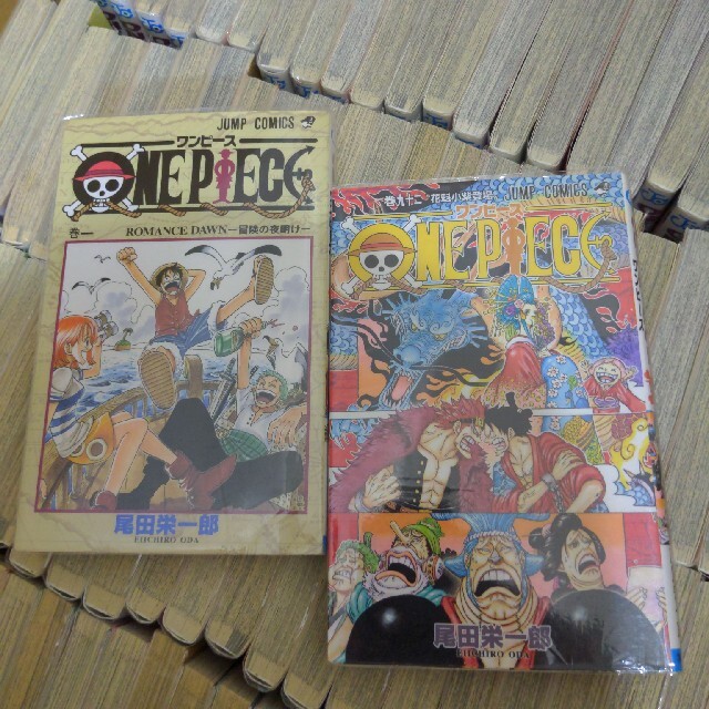 ONE PIECE　92巻セット　9/5値上します　漫画　コミック　ワンピース