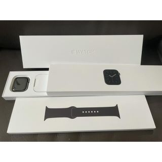 アップル(Apple)の【ほぼ新品】Apple Watch Series 6 グラファイト 40mm(その他)