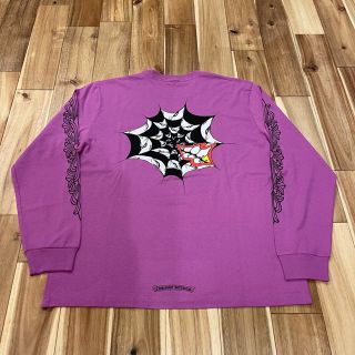 クロムハーツ(Chrome Hearts)の新作 新品 レア クロムハーツ matty boy パープル ロンT XXL(Tシャツ/カットソー(七分/長袖))