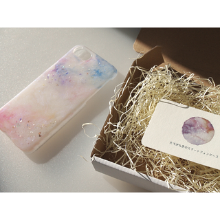 ちふちふ様 専用ページ 　＃たそがれ。抽象的なスマホケース(スマホケース)