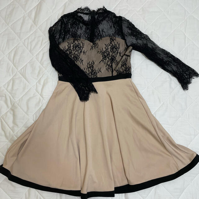 dazzy store(デイジーストア)のキャバドレスワンピースAラインワンピース レディースのフォーマル/ドレス(ナイトドレス)の商品写真