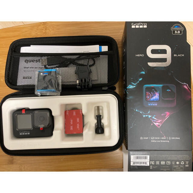 新品未開封　GoPro HERO9 Black CHDHX-901-FW　納品書