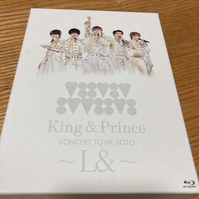 King & Prince concert tour 2020 L&