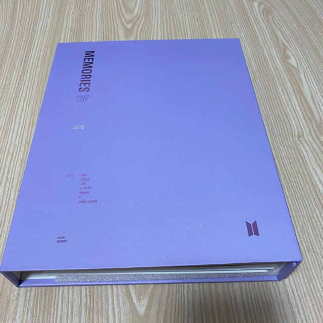 BTSBTS MEMORIES 2018 DVD