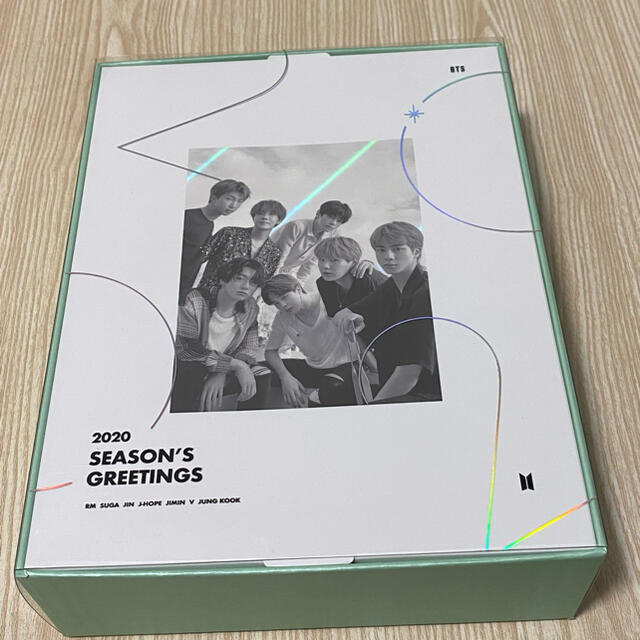 BTS season's greetings シーグリ 2020 - ブルーレイ