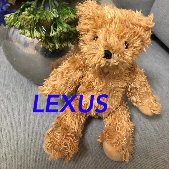 【非売品】レクサス　ベアー　ぬいぐるみ　クマ LEXUS | フリマアプリ ラクマ