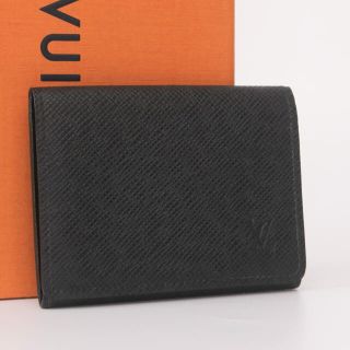 ルイヴィトン(LOUIS VUITTON)の【新品同様】ルイヴィトン タイガ アンヴェロップ 名刺入れ カード入れ(名刺入れ/定期入れ)