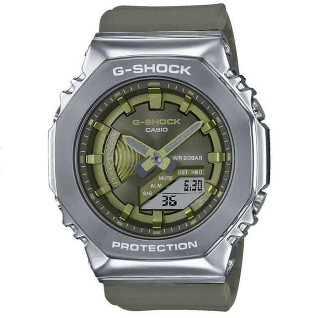 グリーンケースサイズ新品未使用 国内正規 G-SHOCK GM-S2100-3AJF