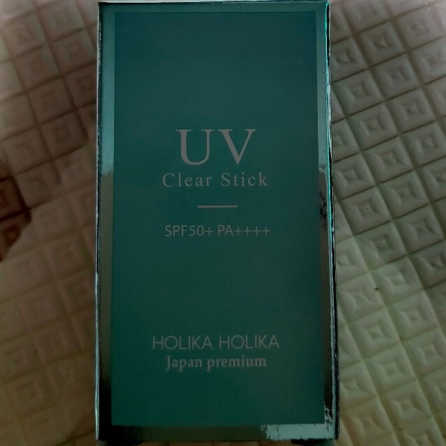 Holika Holika(ホリカホリカ)の【mi様専用】ホリカホリカ UV クリアスティック コスメ/美容のベースメイク/化粧品(化粧下地)の商品写真