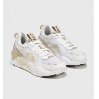 プーマ(PUMA)のPUMAプーマ レディース スニーカー rs-x mono metal(スニーカー)