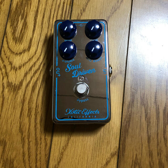 xotic soul driven エフェクター xotic soul driven エフェクター