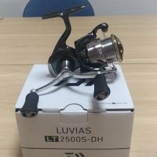 ダイワ(DAIWA)の20ルビアス　LT2500S-DH DRESSハンドル付き(リール)