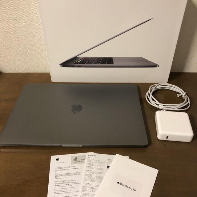 AppleアップルMacBook Pro 15.4インチ 16GB 256GBの通販 by wm's shop ...