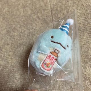 サンエックス(サンエックス)のとかげ すみっコぐらし エバラ 当選品 てのりぬいぐるみ  (ぬいぐるみ)