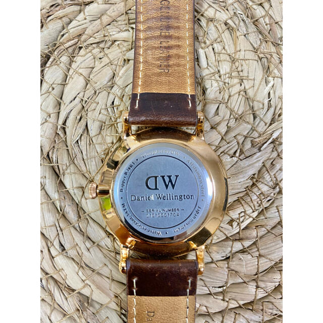 Daniel Wellington(ダニエルウェリントン)のダニエルウェリントン　時計 メンズの時計(腕時計(アナログ))の商品写真