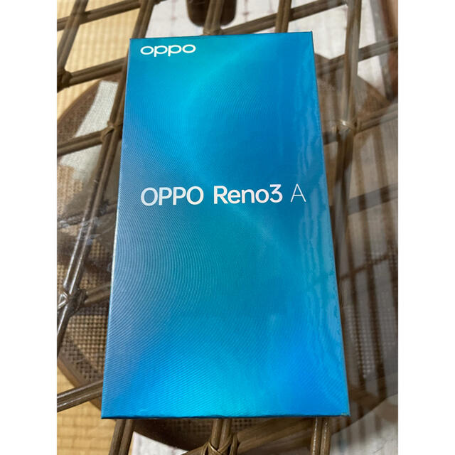 OPPO Reno3 A 新品未開封　SIMロック解除済み