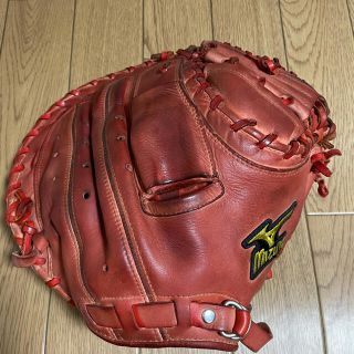 ミズノ(MIZUNO)のミズノ軟式キャッチャーミット(グローブ)