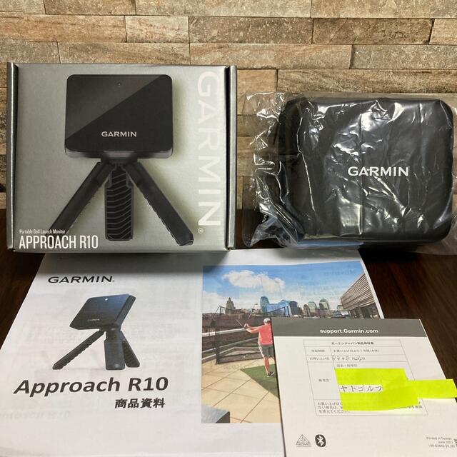 ゴルフ GARMIN r10