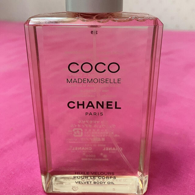 【限定商品】CHANEL ボディオイル